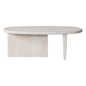 Konferenčný stolík z mangového dreva v prírodnej farbe 110x60 cm Seam – BePureHome