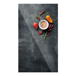 Kryt na sporák z tvrdeného skla 30x52 cm Online – Tescoma