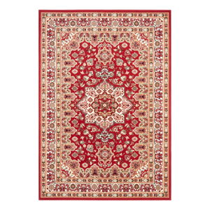Červený koberec Nouristan Parun Tabriz, 120 x 170 cm