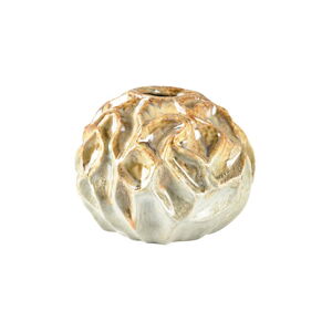 Kameninová váza Villa Collection Lilje, výška 15,5 cm