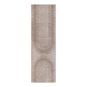 Béžový behúň 80x240 cm Bartoux Beige – Elle Decoration