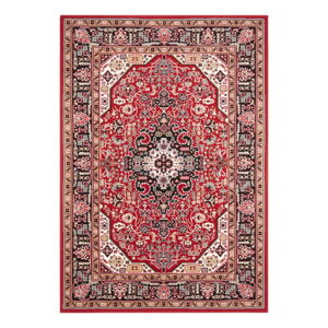 Červený koberec Nouristan Skazar Isfahan, 200 x 290 cm