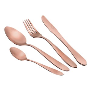 Antikoro príbor 24 ks Rosegold Metallic Line - BerlingerHaus