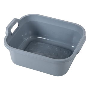 Sivá misa do drezu z recyklovaného plastu Addis Eco Range, 10 l