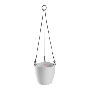 Plastový závesný a nástenný  kvetináč ø 25 cm Ariella – M.A.T. Group