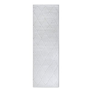 Krémovobiely behúň 80x240 cm Perrotin Cream White – Elle Decoration