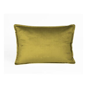Dekoratívna obliečka na vankúš Velvet Atelier Goldie, 50 x 35 cm