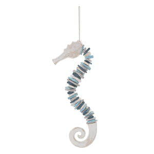 Drevená nástenná dekorácia 22x55 cm Sea Horse – Mauro Ferretti