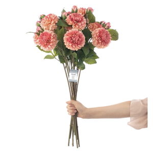 Umelé kvety v súprave 10 ks (výška 62 cm) Dahlia – AmeliaHome