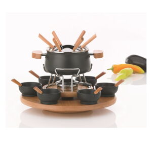 Fondue set Kela Natura