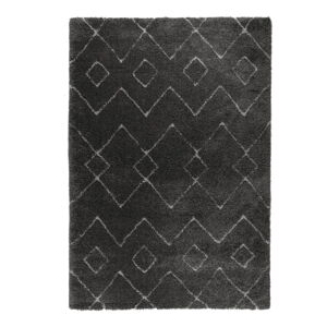 Tmavosivý koberec Flair Rugs Imari, 120 × 170 cm