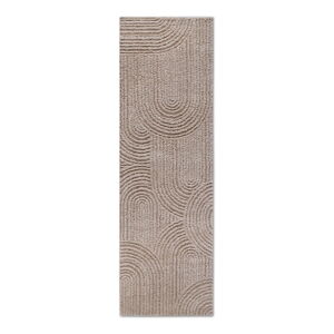 Béžový behúň 80x240 cm Chappe Beige – Elle Decoration