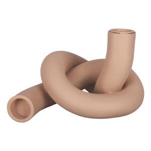 Béžový keramický svietnik PT LIVING Knot