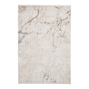 Krémovobiely koberec z viskózy 200x290 cm Bellagio – Think Rugs