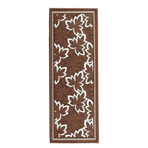 Hnedý behúň FlooritaMaple Marrone, 55 × 240 cm