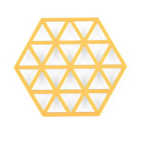 Silikónová podložka pod hrniec 16x14 cm Triangles - Zone