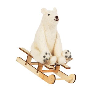 Vianočná figúrka Polar Bear – Sass & Belle