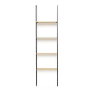 Modulárny policový systém v dekore duba v prírodnej farbe 55x220 cm Project – Ordena