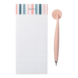 Magnetický zápisník s perom 70 stránok – Busy B