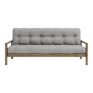 Sivá rozkladacia pohovka 205 cm Knob – Karup Design