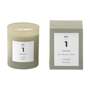 Vonná  sviečka doba horenia 50 h No. 1 Parsley Lime – ILLUME x Bloomingville