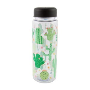 Fľaša na vodu Sass & Belle Colourful Cactus, 450 ml