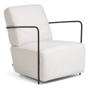Biele kreslo Gamer - Kave Home