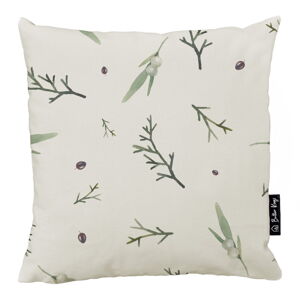 Obliečka na vankúš s vianočným motívom 45x45 cm Delicate Green – Butter Kings