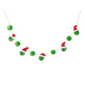 Vlnená vianočná girlanda Christmas Sprouts – Sass & Belle