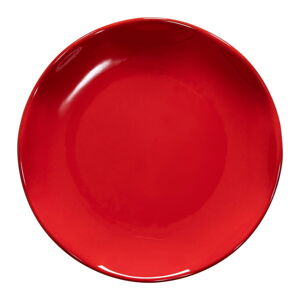 Červený kameninový dezertný tanier Casafina Cook & Host, ø 20,5 cm