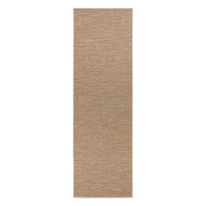 Hnedý behúň BT Carpet Nature, 80 x 150 cm