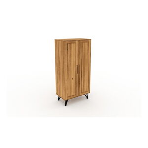 Šatníková skriňa z dubového dreva 91x185 cm Golo - The Beds
