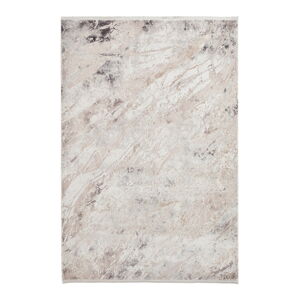 Krémovobiely koberec z viskózy 200x290 cm Bellagio – Think Rugs