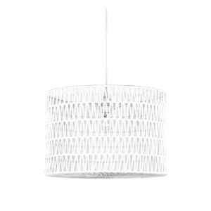 Biele stropné svietidlo LABEL51 Stripe