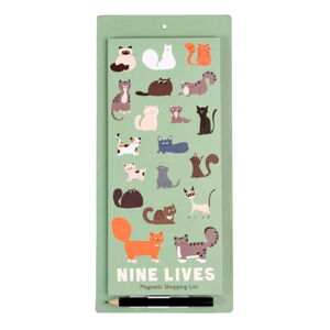 Zápisník 60 stránok Nine Lives – Rex London