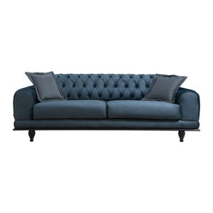 Modrá rozkladacia pohovka 220 cm Arredo – Balcab Home