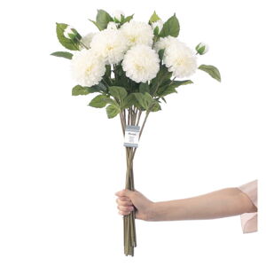 Umelé kvety v súprave 10 ks (výška 62 cm) Dahlia – AmeliaHome