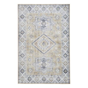 Sivý/béžový koberec 170x120 cm Topaz - Think Rugs