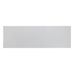 Biela kúpeľňová predložka Wenko Soft Foam, 65 x 200 cm