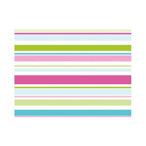 Tapeta z netkanej textílie 200 cm x 154 cm Bright Stripes – Artgeist