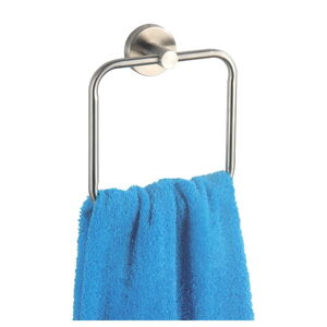 Nástenný držiak na uteráky Wenko Bosio Towel Ring