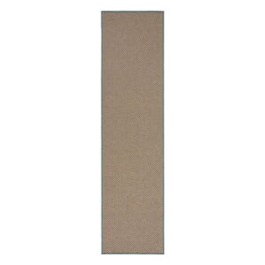 Jutový behúň v modro-prírodnej farbe 60x230 cm Diamond – Flair Rugs