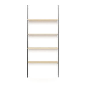 Modulárny policový systém v dekore duba v prírodnej farbe 90x220 cm Project – Ordena