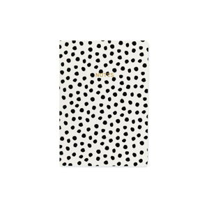 Zápisník A5 GO Stationery Dots, 192 stránok
